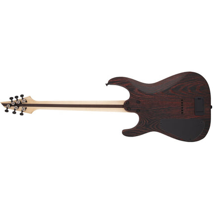 Jackson Pro Series Dinky DK2 Modern Ash HT6 Electric Guitar, Ebony Fretboard - Baked Red