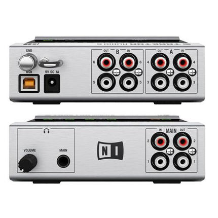 Native Instruments Traktor Scratch A6 Digital DJ Bundle (A-6/A 6)