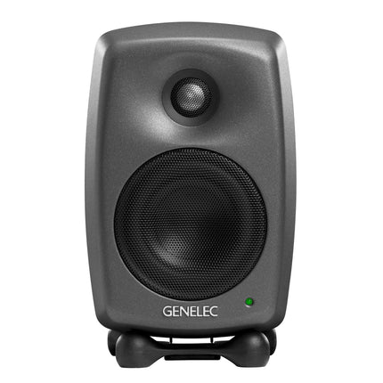 Genelec 8020D 4" 2-Way 50W Active Studio Monitor - Pair - Dark Grey ( 8020-D 8020 D )