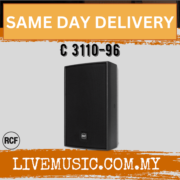 RCF C 3110-96 Two-Way Passive Speaker System ( C311096 /  C3110 96 )