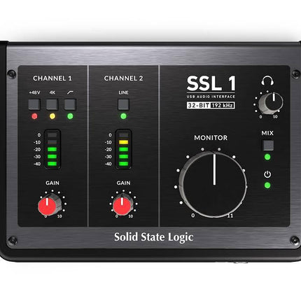 Solid State Logic SSL1 USB-C Audio Interface ( SSL 1 SSL-1 )