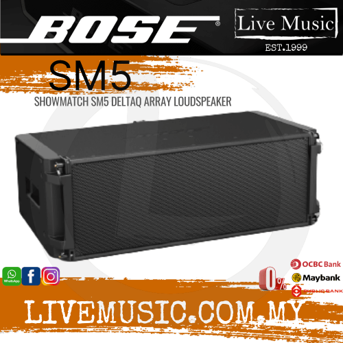 Bose ShowMatch SM5 DeltaQ Array loudspeaker ( SM5 )