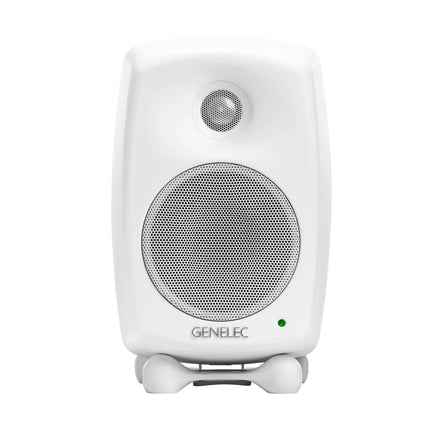 Genelec 8020D 4" 2-Way 50W Active Studio Monitor - Pair - White ( 8020-D 8020 D )