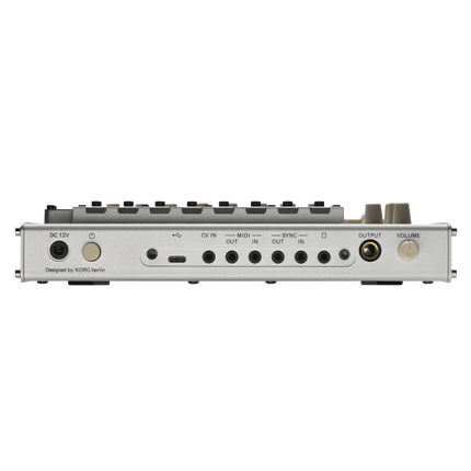 Korg Phase 8 Acoustic Synthesis 8-Voice Hybrid Synthesizer with Electromechanical Resonators ( Phase8 Phase-8 )