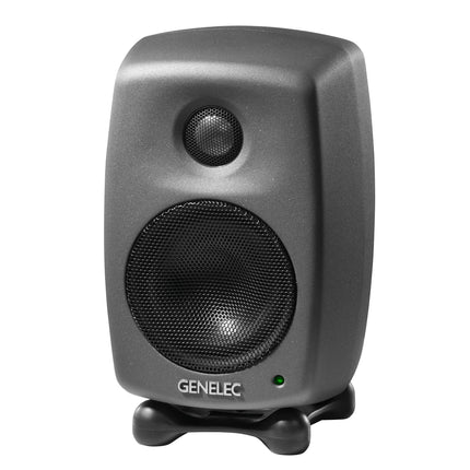 Genelec 8010A 3" 2-Way 50W Active Studio Monitor - Pair - Dark Grey ( 8010-A 8010 A )