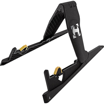 Hercules GS200B EZ Pack Guitar Stand for Acoustic/Electric Guitar (GS200B)