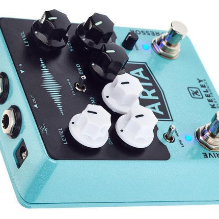 Keeley Aria Compressor Overdrive Guitar Effects Pedal