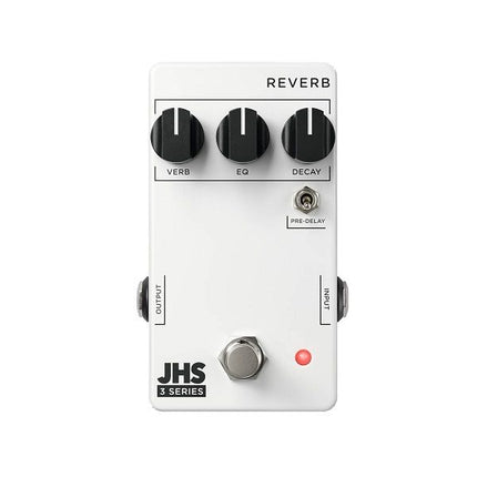 JHS 3 Series Reverb Guitar Effects Pedal