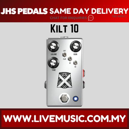 JHS Kilt 10 Overdrive Pedal