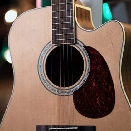 Cort MR710F-NT Solid Top Acoustic Electric Guitar (MR-710F / MR 710F)