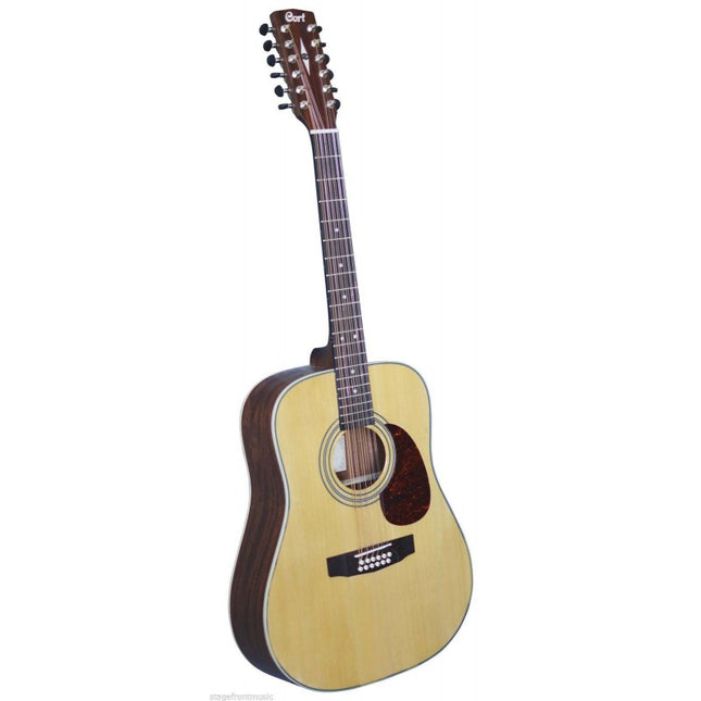 Cort Earth 70-12E - 12 String Acoustic Guitar with Gig Bag (Earth 70/12E Earth70)