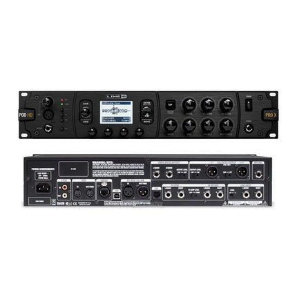 LINE 6 POD HD Pro X - Guitar Rack Processor (Line6)