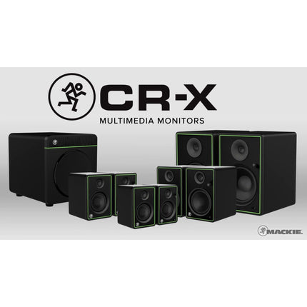 Mackie CR4-X 4 inch Multimedia Monitors - Pair (CR4X/CR4 X)
