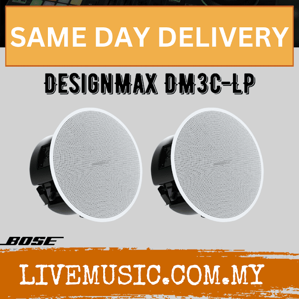 Bose DesignMax DM3C In-Ceiling Speakers - White ( DM3C )