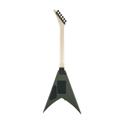 Jackson JS32 King V - JS Series Electric Guitar with Floyd Rose - Matte Army Drab (JS-32/JS 32-King V)