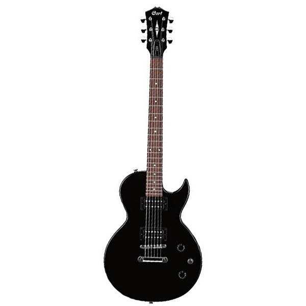 Cort CR50 Electric Guitar Jatoba Fretboard with Gig Bag - Black (CR-50/CR 50)