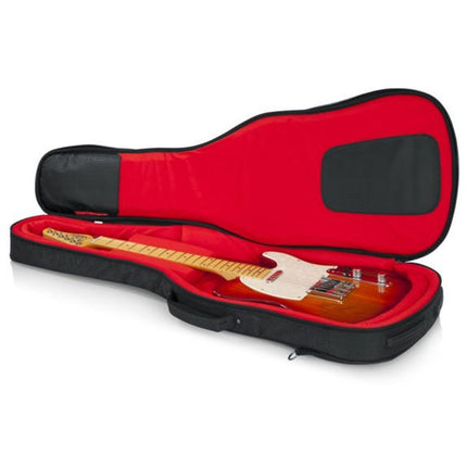 Gator GT-BASS-BLK - Transit Series Bass Guitar Bag - Black ( GTBASSBLK / GTBASS  BLK )
