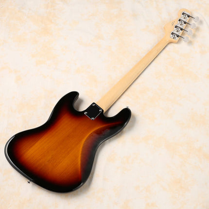 Fender Japan Heritage 60s Jazz Bass Guitar, Rosewood Fretboard - 3-Tone Sunburst