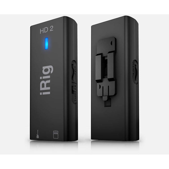 IK Multimedia iRig HD2 - Guitar Interface for IOS (HD-2/HD 2)