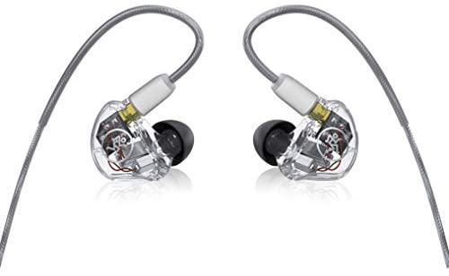 Mackie MP-360 Balanced Triple-driver Professional In-Ear Monitors (MP360/MP 360)