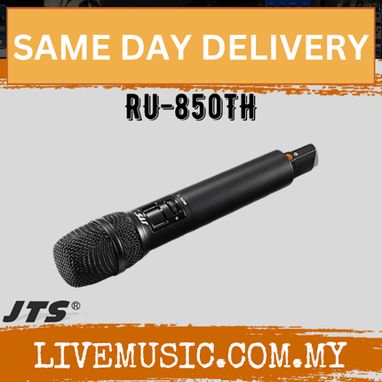 JTS RU-850TH Plastic Handheld Microphone Transmitter