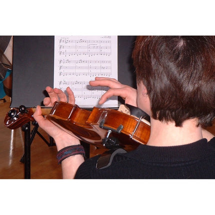 Kadenza Premium Black Fully Adjustable Violin Shoulder Rest for 3/4 & 4/4 (LMC)