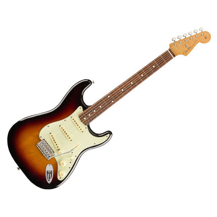Fender Vintera 60s Stratocaster Electric Guitar, Pau Ferro Fretboard with Bag - 3 Tone Sunburst