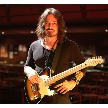 Fender Japan Ritchie Kotzen Signature Telecaster Electric Guitar, Maple FB, Brown Sunburst
