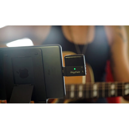 IK Multimedia iRig Mic Field - Stereo Condenser Microphone for iOS Devices