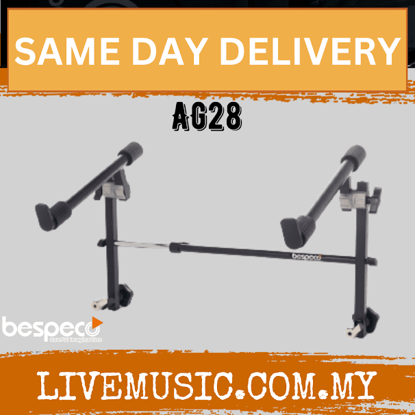 Bespeco AG28 Digital Keyboard Extension Hand Attachment for Second Keyboard ( AG28 / AG 28)