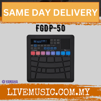 Yamaha FGDP50 Finger Drum Pad Controller ( FGDP 50 FGDP-50 )
