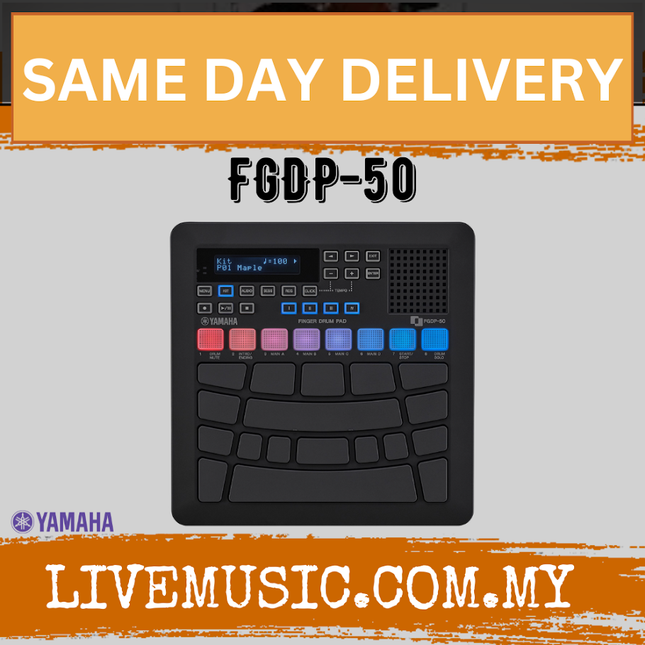 Yamaha FGDP50 Finger Drum Pad Controller ( FGDP 50 FGDP-50 )