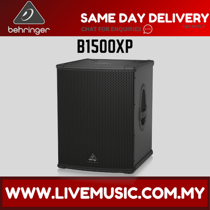 Behringer Eurolive B1500XP 3000W 15" Powered Subwoofer ( B-1500XP / B 1500XP )