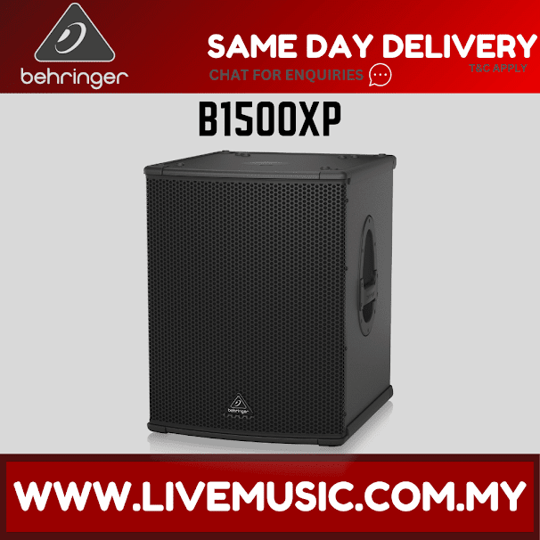 Behringer Eurolive B1500XP 3000W 15" Powered Subwoofer ( B-1500XP / B 1500XP )