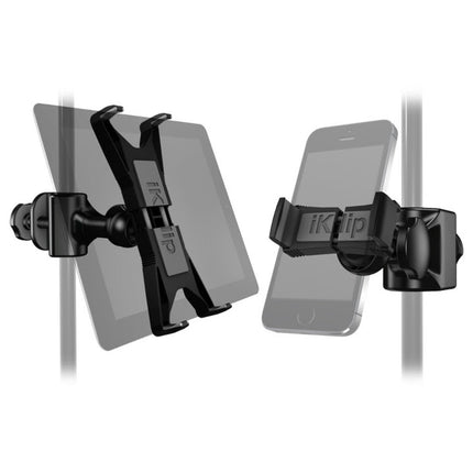 IK Multimedia iKlip Xpand - Universal mic stand support for iPad and tablets
