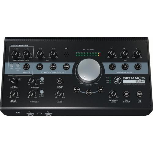 Mackie Big Knob Studio + - 4x3 Studio Monitor Controller