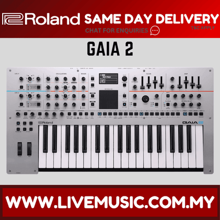 Roland Gaia 2 37-key Virtual Analog Wavetable Synthesizer
