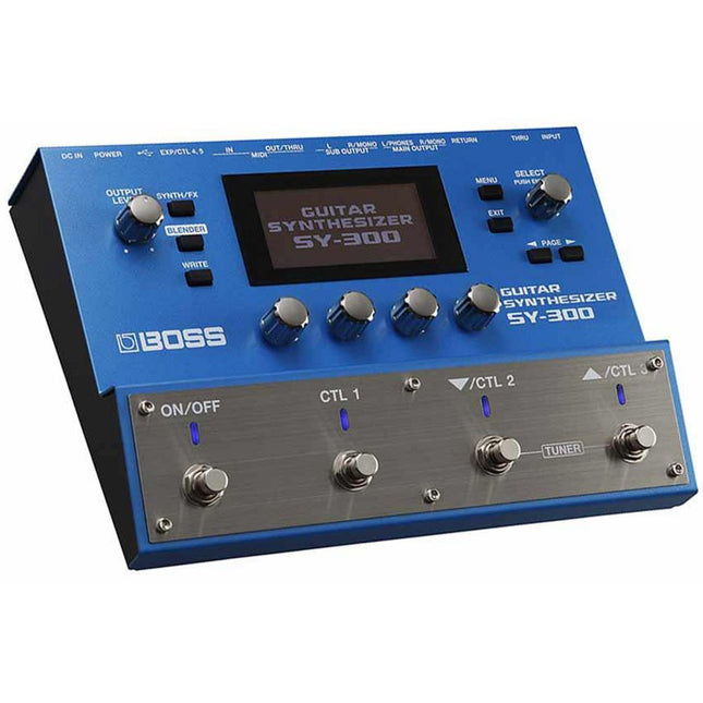 Boss SY-300 Advanced Guitar Synth Pedal with Adapter (SY300)