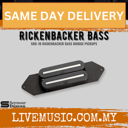 Seymour Duncan SRB1B RICKENBACKER Bass Pickups, Bridge