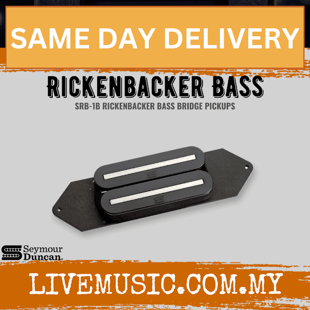 Seymour Duncan SRB1B RICKENBACKER Bass Pickups, Bridge