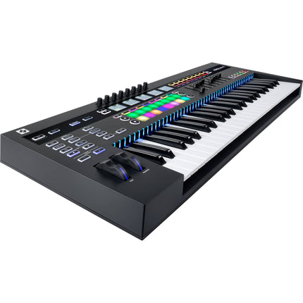 Novation 49SL MkIII 49-key Keyboard Controller with 8-track Sequencer