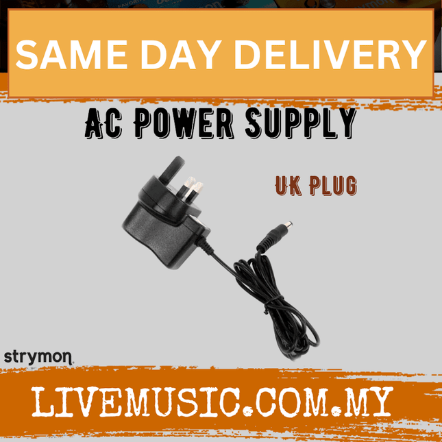 Strymon AC Power Supply, EU Plug