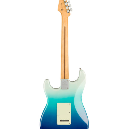 Fender Player Plus HSS Stratocaster Electric Guitar, Pau Ferro Fretboard - Belair Blue