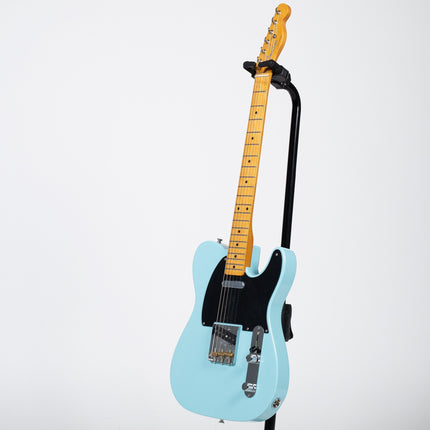 Fender Vintera 50s Telecaster Modified Electric Guitar, Maple Fretboard with Gig Bag - Daphne Blue