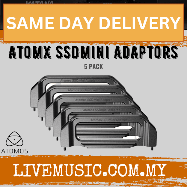 Atomos Handle Adapter for AtomX SSDmini (5-Pack)