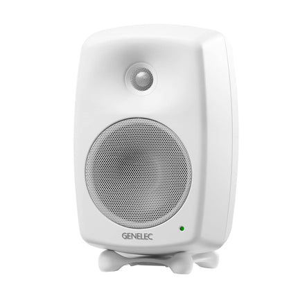 Genelec 8030C 5" 2-Way 100W Active Studio Monitor - Pair - White ( 8030-C 8030 C )