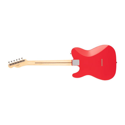 Fender Japan Hybrid II Telecaster Electric Guitar, Maple Fretboard with Gig Bag - Modena Red