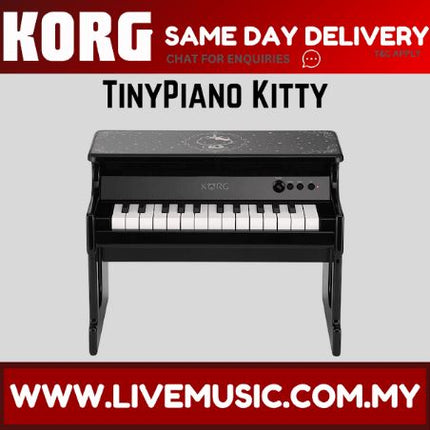 Korg tinyPIANO Hello Kitty - Black ( Tiny-Piano Kitty / Tiny Piano Kitty )