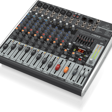 Behringer XENYX X1222USB 12-channel Mixer with USB and Effects ( X-1222USB )