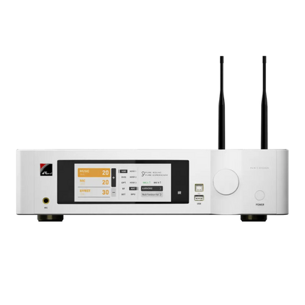 dBpro NX-1000i 3 in 1 250W + 250W 3 in 1 DSP amplifier With One Pair RX900 High Quality UHF MIC ( NX1000i NX 1000i )